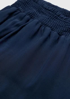 Wadenlange Culotte aus nachhaltiger Viskose