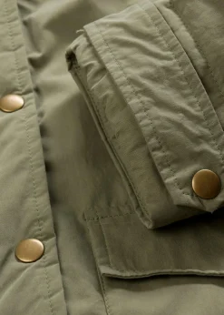 Warm wattierter Parka