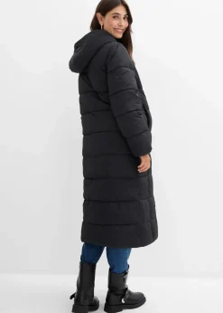 Warmer 2-in-1 Umstands-Puffermantel mit Trageeinsatz