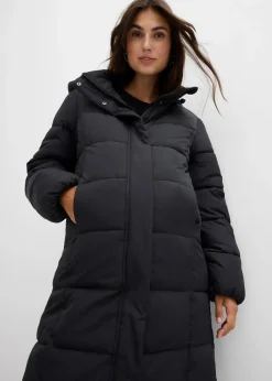 Warmer 2-in-1 Umstands-Puffermantel mit Trageeinsatz