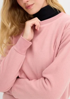 Warmes Fleece-Thermoshirt