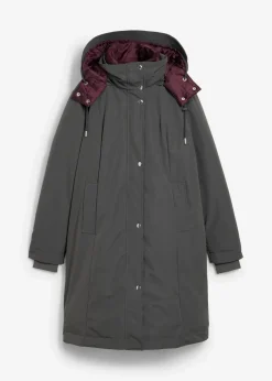 Wasserabweisende Outdoorjacke, 2in1-Optik