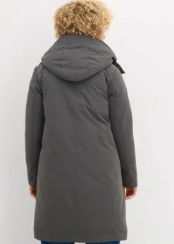 Wasserabweisende Outdoorjacke, 2in1-Optik