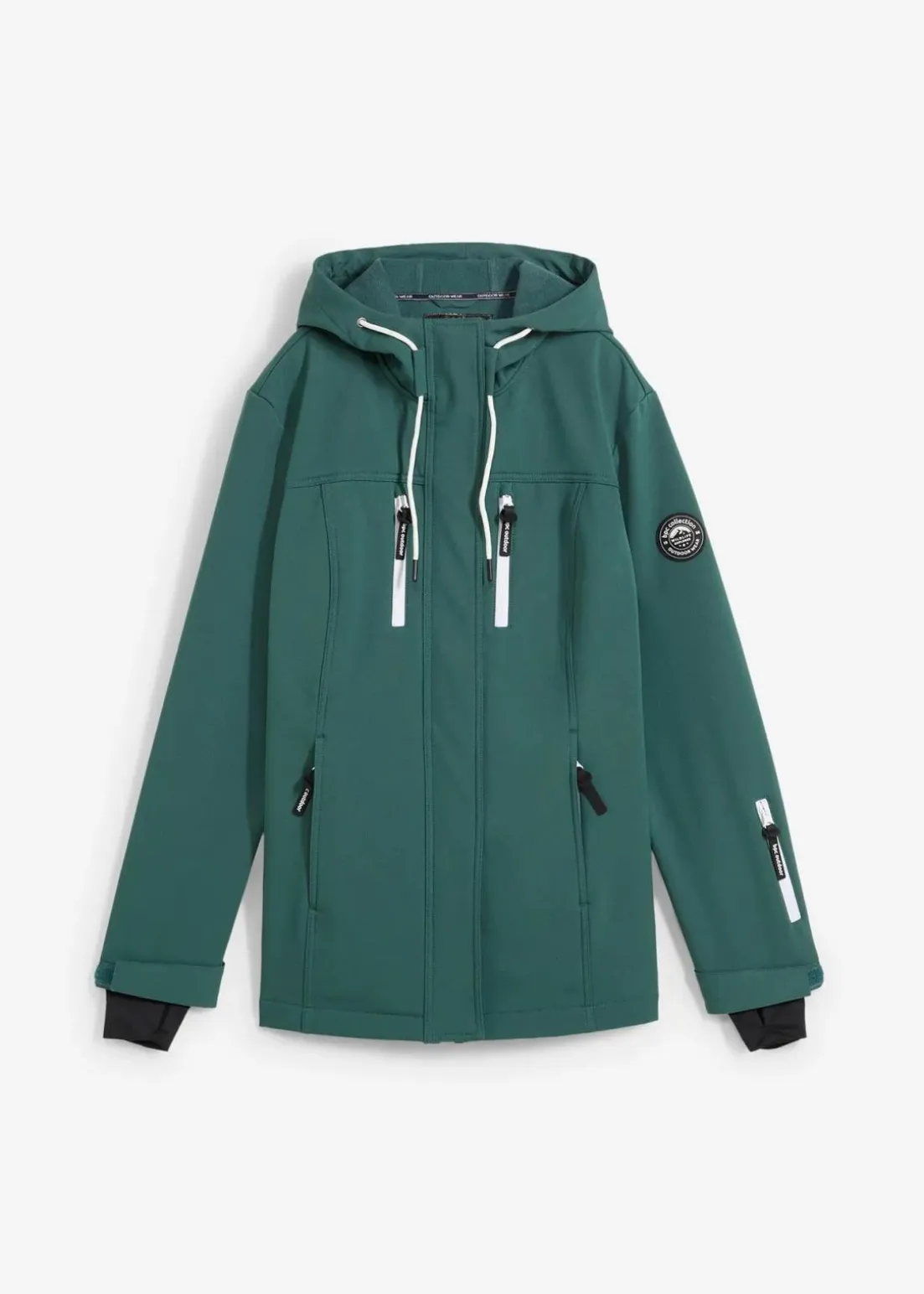 wasserabweisende Softshelljacke