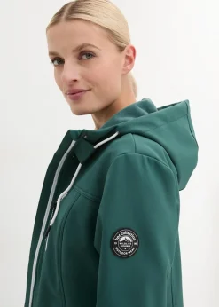 wasserabweisende Softshelljacke