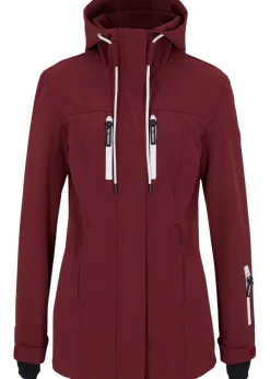 wasserabweisende Softshelljacke