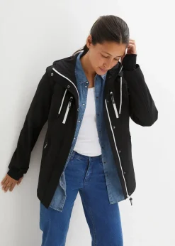 wasserabweisende Softshelljacke