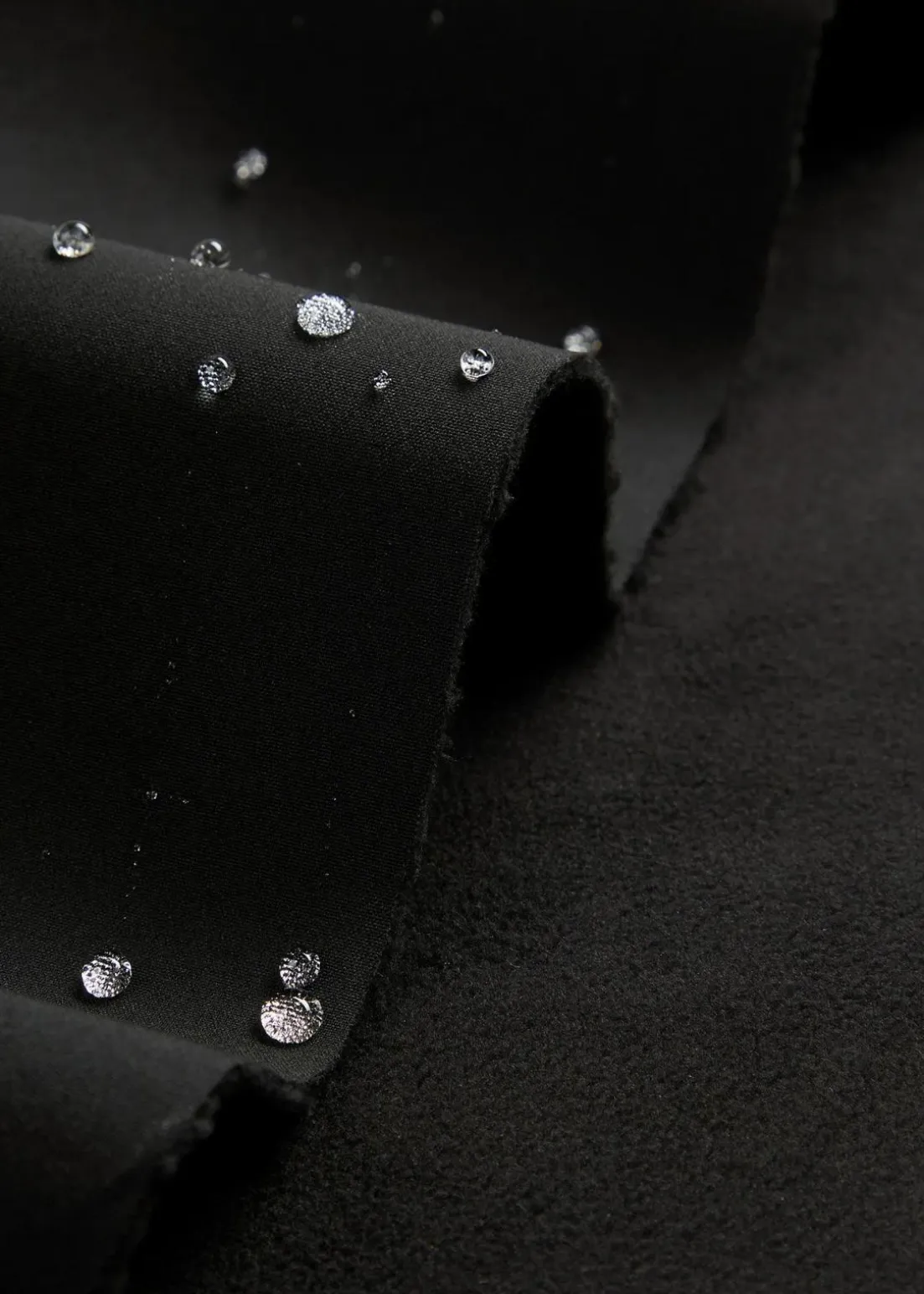 wasserabweisende Softshelljacke