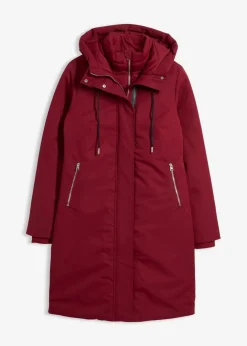 wasserabweisender Outdoor-Mantel, 2in1 Optik