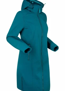 wasserabweisender Softshellmantel