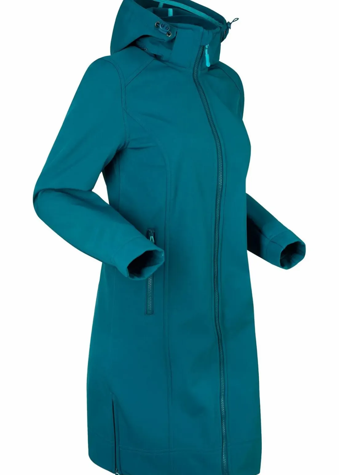 wasserabweisender Softshellmantel