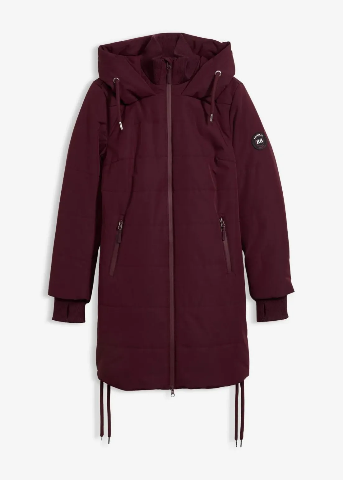 Wasserabweisender Steppmantel