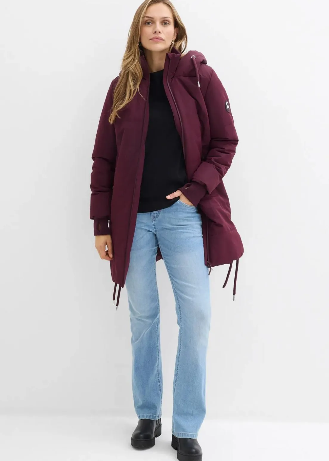 Wasserabweisender Steppmantel