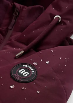 Wasserabweisender Steppmantel