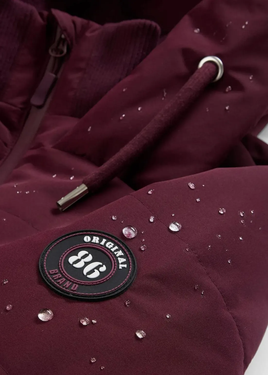 Wasserabweisender Steppmantel