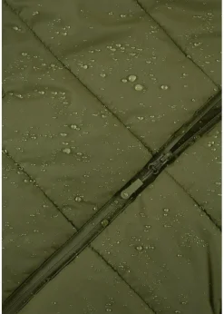 Wasserabweisender Steppmantel