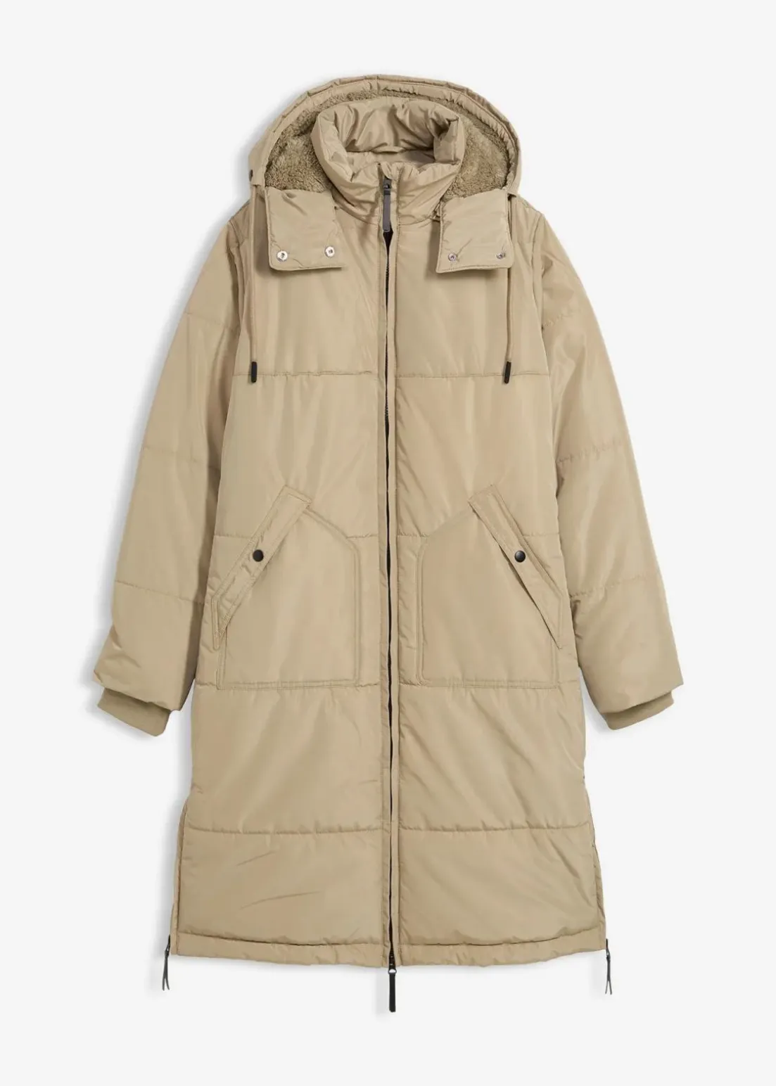 wasserabweisender Steppmantel