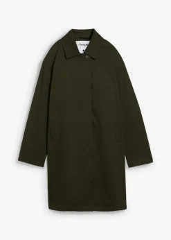 Wasserabweisender Trenchcoat, Oversized