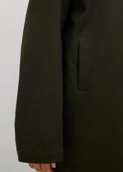 Wasserabweisender Trenchcoat, Oversized