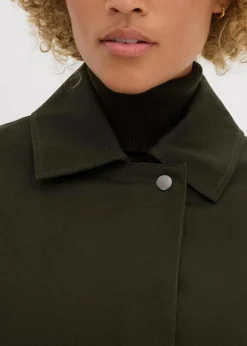 Wasserabweisender Trenchcoat, Oversized