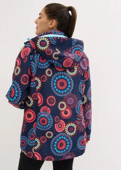 wasserdichte 3 in 1 Funktions-Jacke mit Kapuze