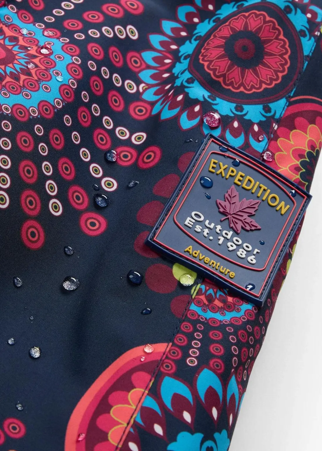 wasserdichte 3 in 1 Funktions-Jacke mit Kapuze