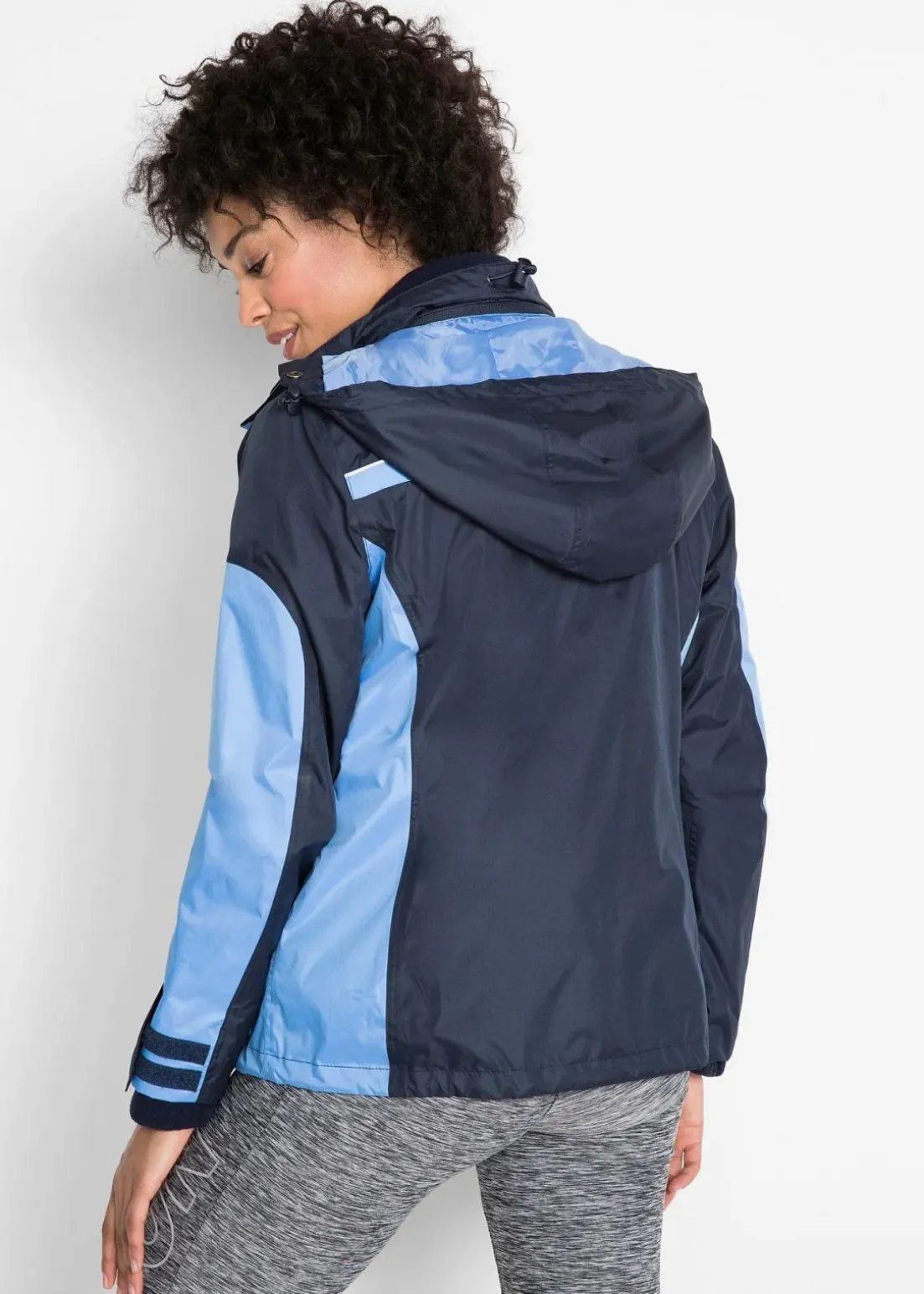 wasserdichte Funktionsjacke