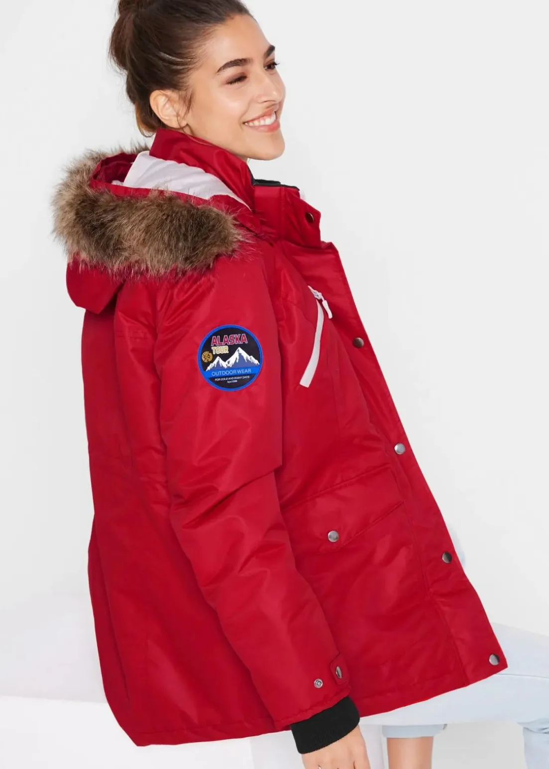 wasserdichte Funktions-Jacke