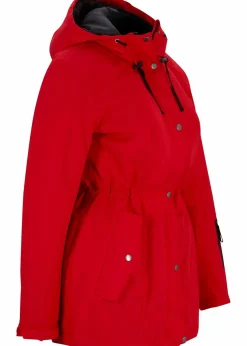 wasserdichte Funktions-Parka mit Kapuze