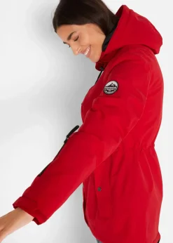 wasserdichte Funktions-Parka mit Kapuze