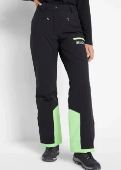 wasserdichte Ski Funktions-Thermohose mit Schneefang