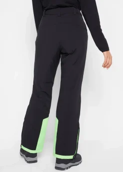 wasserdichte Ski Funktions-Thermohose mit Schneefang