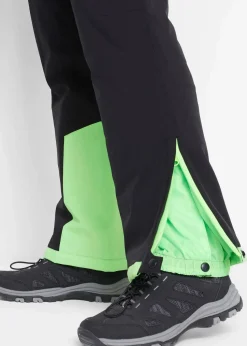 wasserdichte Ski Funktions-Thermohose mit Schneefang