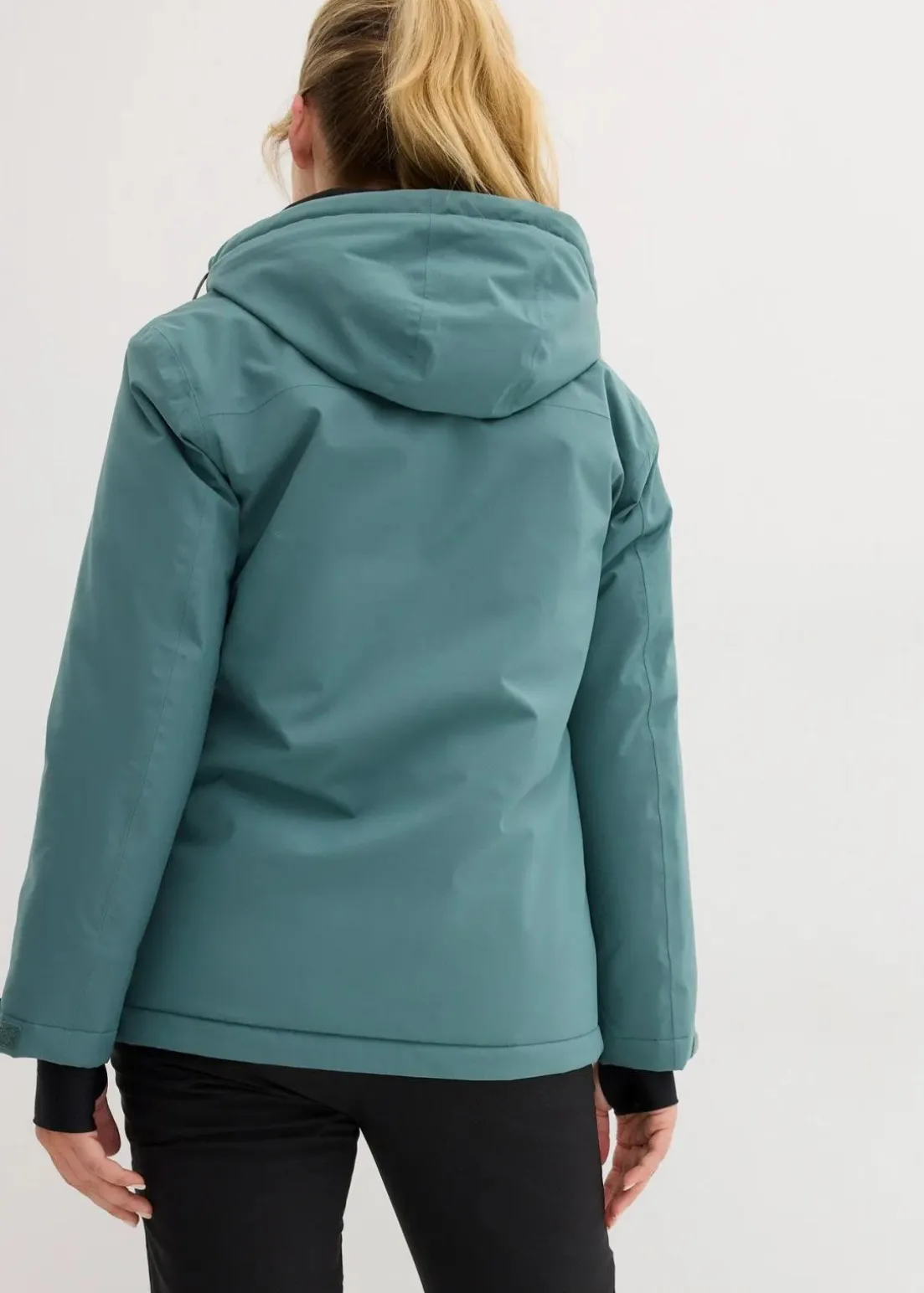 wasserdichte Ski Funktions-Schlupfjacke mit Fleece-Futter