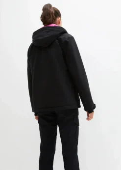 wasserdichte Ski Funktions-Schlupfjacke mit Fleece-Futter