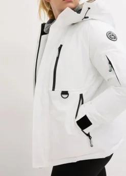 wasserdichte Ski-Jacke mit Schneefang