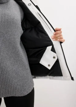 wasserdichte Ski-Jacke mit Schneefang