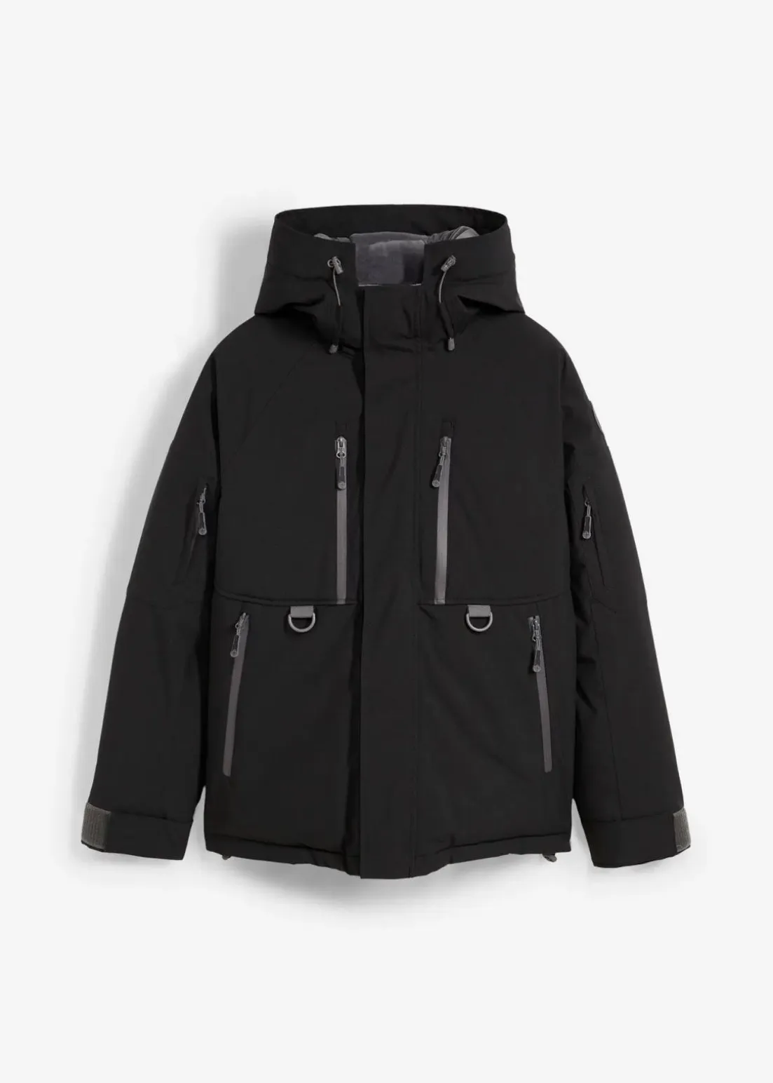 wasserdichte Ski-Jacke mit Schneefang