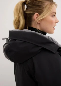 wasserdichte Ski-Jacke mit Schneefang