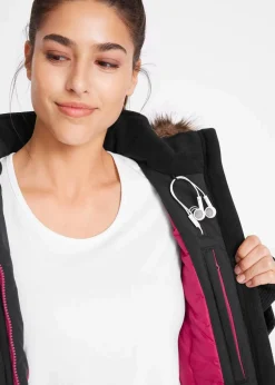 wasserdichter Funktions-Outdoorparka, wattiert