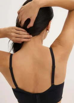 Wattierter Feel Comfort Lasercut Still-BH ohne Bügel