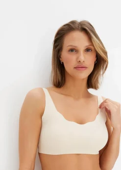 ​​​​Wattierter Feel Comfort Lasercut T-Shirt BH ohne Bügel