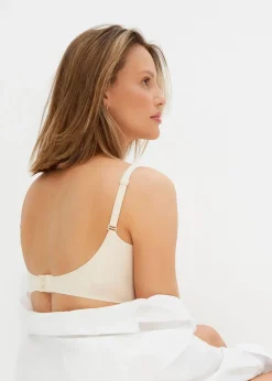 ​​​​Wattierter Feel Comfort Lasercut T-Shirt BH ohne Bügel