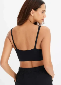 Wattierter Feel Comfort Lasercut-BH ohne Bügel mit Vorderverschluss