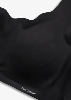 ​​​​Wattierter Feel Comfort Lasercut T-Shirt BH ohne Bügel