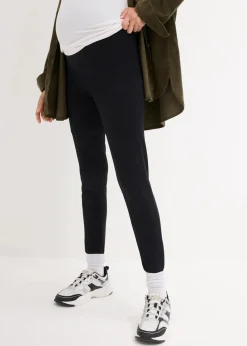 Weiche Umstandsleggings mit angerauter Innenseite