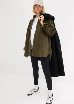 Weiche Umstandsleggings mit angerauter Innenseite