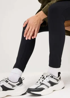 Weiche Umstandsleggings mit angerauter Innenseite