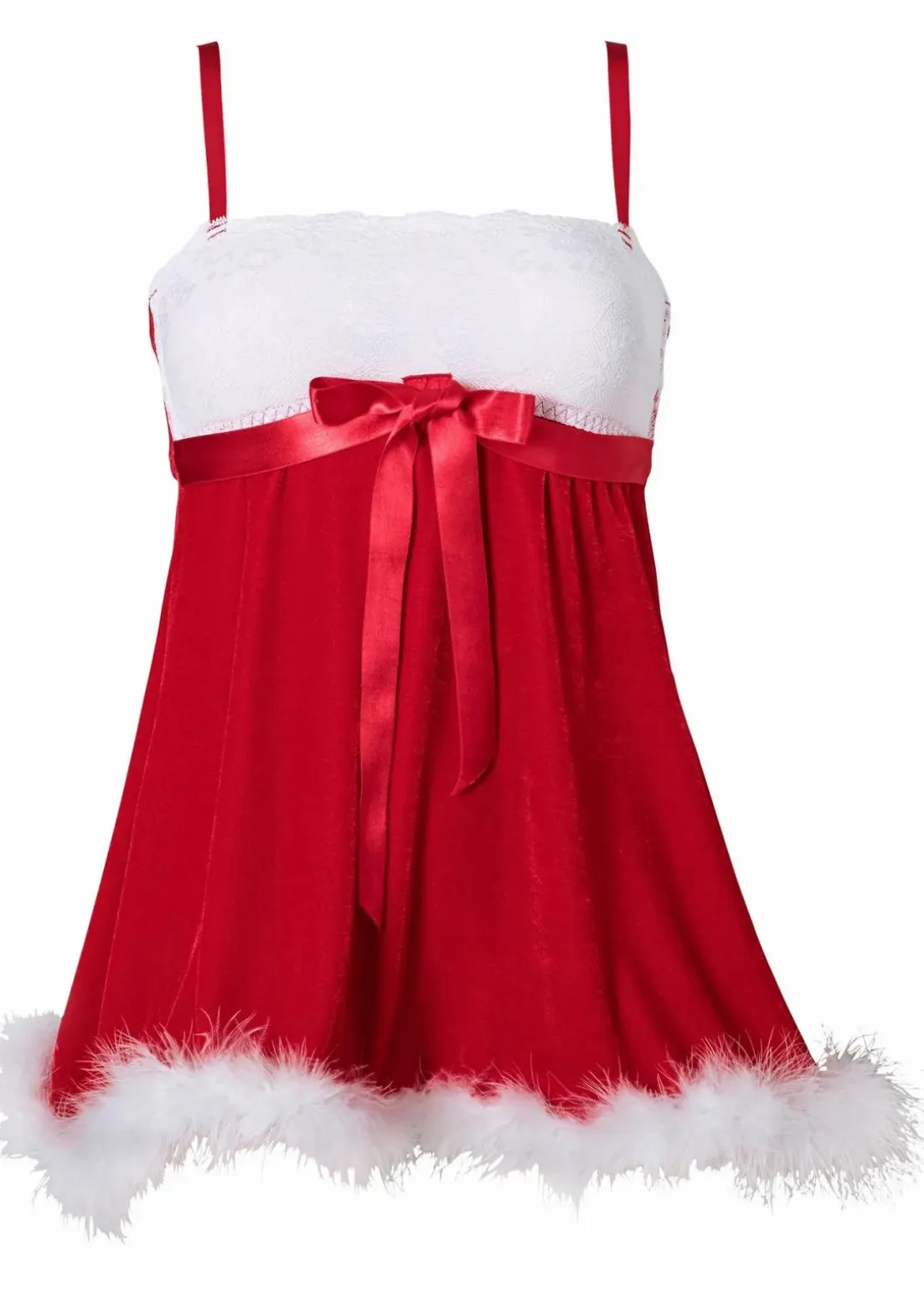 Weihnachts-Babydoll