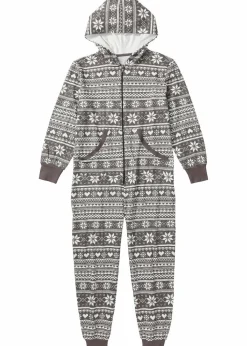 Weit geschnittener Loungewear Overall aus Sweatware